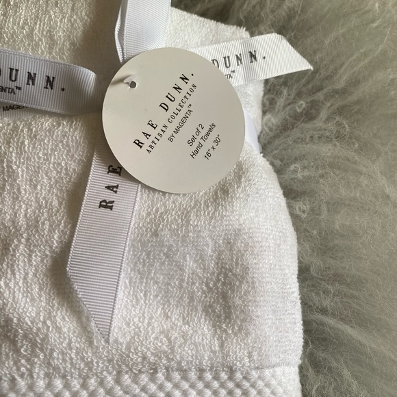 Rae Dunn Hand Towels - Picture 3 of 5